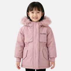 -Parka fille imprimée