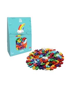 Jouet-Jeu de construction plus plus recharge Rainbow - 300 pièces multicolores - dès 5 ans