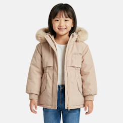 -Parka fille imprimée