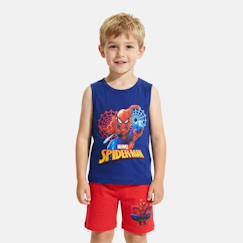 Ensemble garçon débardeur et short spiderman  - vertbaudet enfant