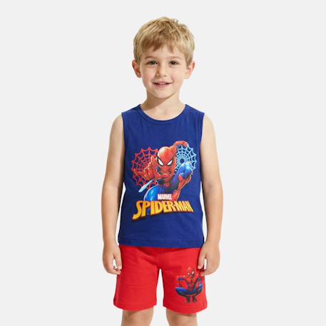 Garçon-Ensemble-Ensemble garçon débardeur et short spiderman