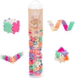 Jouet-Jeu de construction plus plus mega tube perles – 240 éléments - dès 3 ans