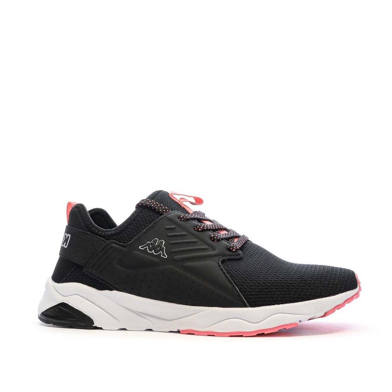 Baskets Fille San Puerto Lace Noir