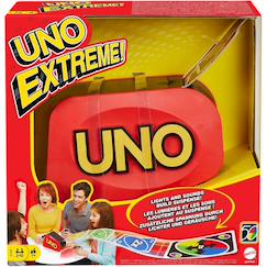 Jouet-Uno extreme jeu de société et de cartes avec distributeur aléatoire, sonore et lumineux