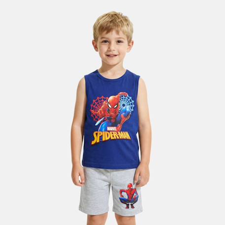 Garçon-Ensemble garçon débardeur et short spiderman
