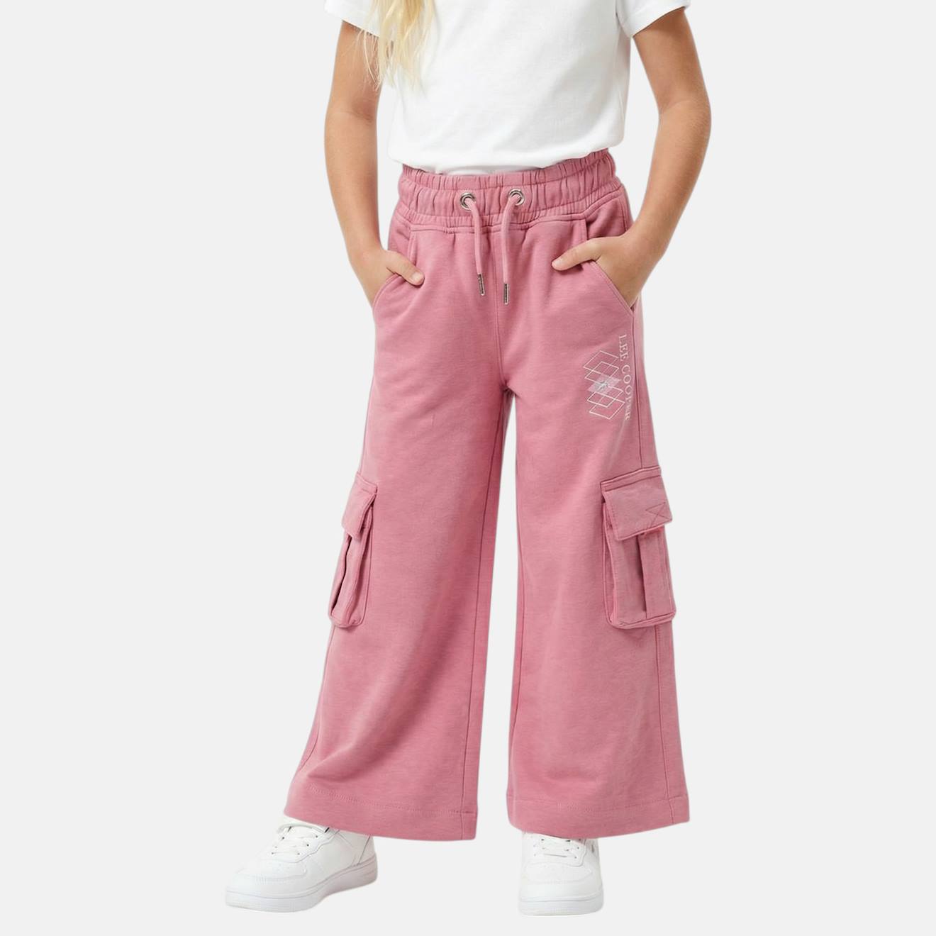 Pantalon Fille Rose Pantalon Fille Rose