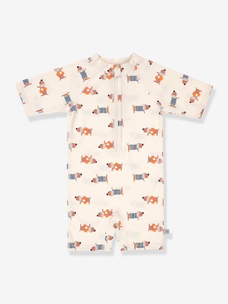 Bébé-Maillot de bain, accessoires de plage-Combinaison manches courtes