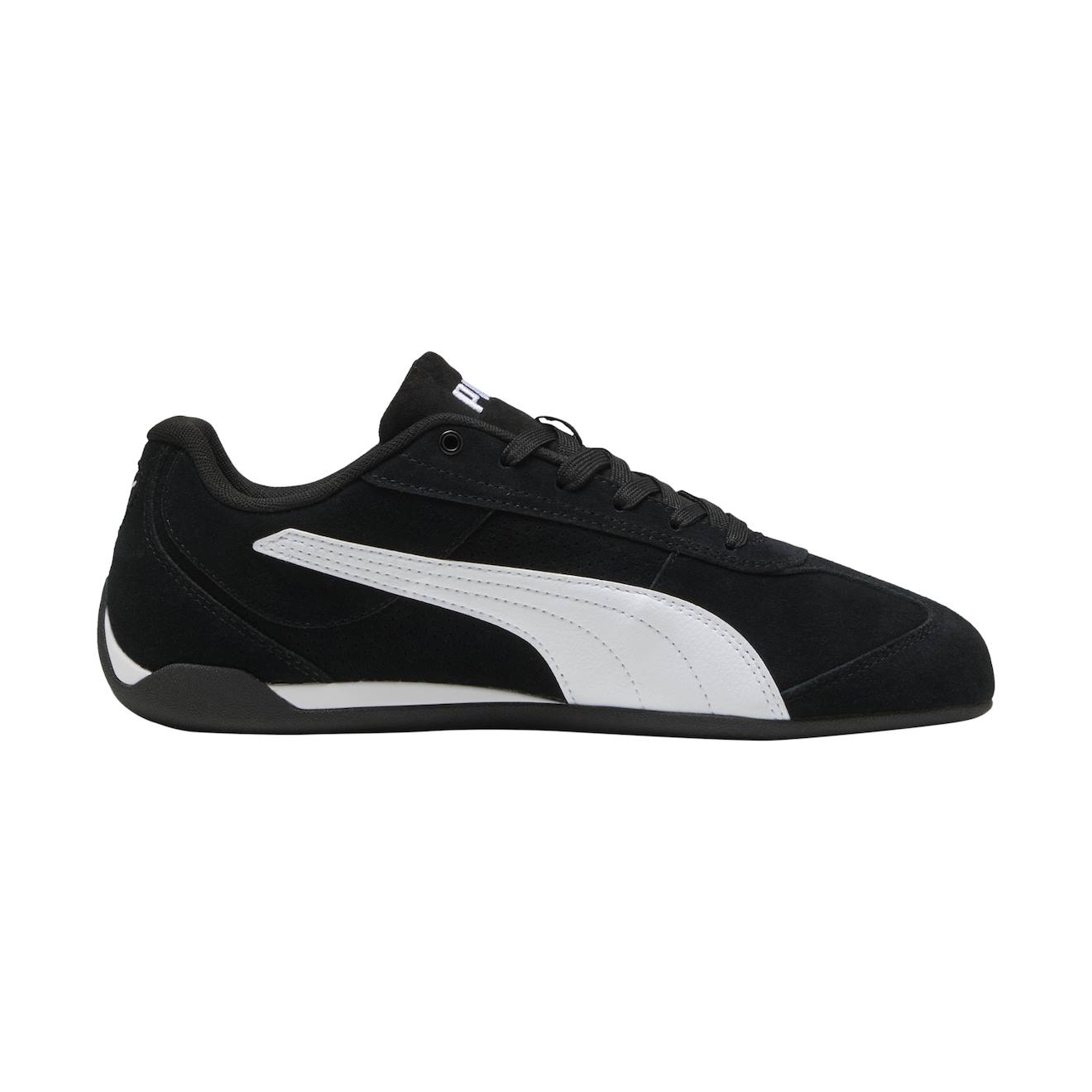 Baskets Basses Lacets Noir Blanc 63 €