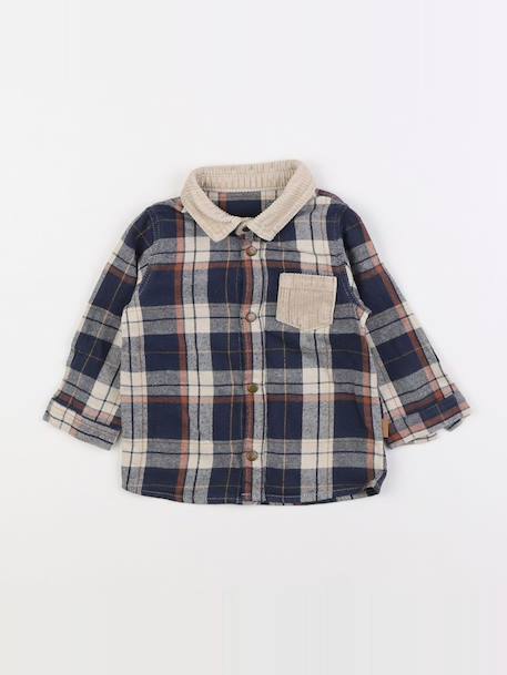 Chemise - 9 mois Multicolore 1 - vertbaudet enfant 
