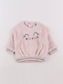 Seconde main-Fille-Pull, gilet, sweat-Sweat - 3 mois