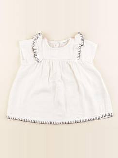 Seconde main-Fille-Blouse - 6 mois