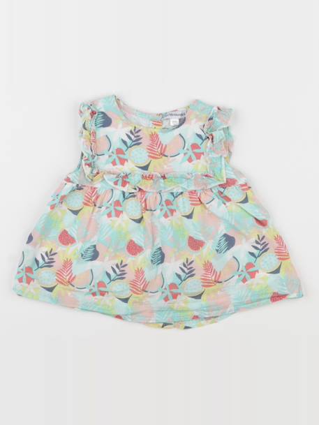 Blouse - 18 mois Multicolore 1 - vertbaudet enfant 