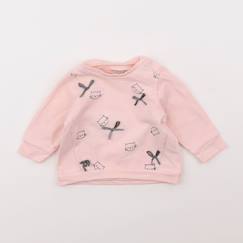 Seconde main-Fille-Pull, gilet, sweat-Sweat - 3 mois