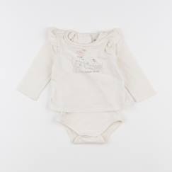 Seconde main-Fille-Body bébé-Body tee-shirt - 6 mois