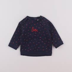 Seconde main-Fille-Pull, gilet, sweat-Sweat - 3 mois
