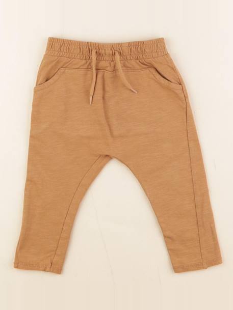 Sarouel - 9 mois Marron 1 - vertbaudet enfant 