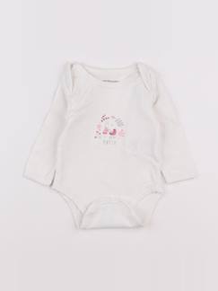 Seconde main-Fille-Body bébé-Body - 3 mois