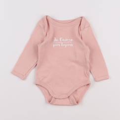 Seconde main-Fille-Body bébé-Body - 3 mois