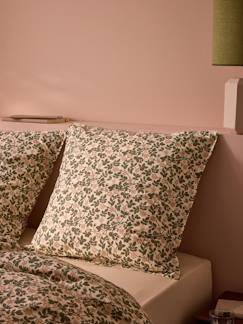 -Taie d'oreiller percale de coton "manon"