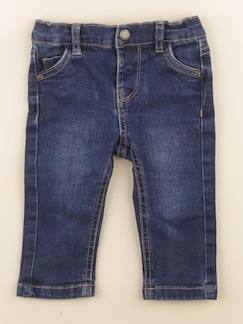 Seconde main-Fille-Jean - 6 mois