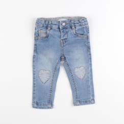 Seconde main-Fille-Jean - 6 mois