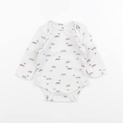 Seconde main-Fille-Body bébé-Body - 3 mois