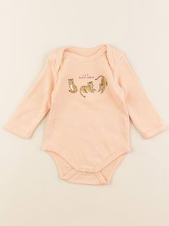 Seconde main-Fille-Body bébé-Body - 3 mois
