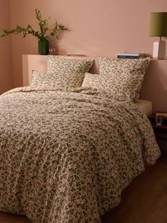 Linge de maison et décoration-Linge de lit enfant-Housse de couette percale de coton "manon"