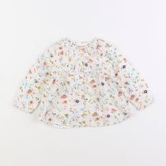Seconde main-Fille-Blouse - 12 mois