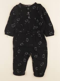 Combinaison doublé - 6 mois  - vertbaudet enfant