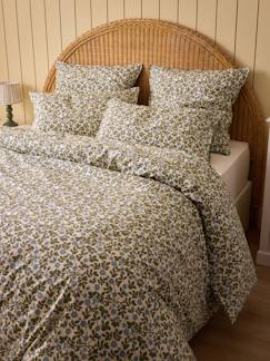 Linge de maison et décoration-Linge de lit enfant-Housse de couette percale de coton "manon"