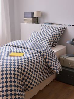 Linge de maison et décoration-Linge de lit enfant-Housse de couette-Housse de couette percale de coton "marius"