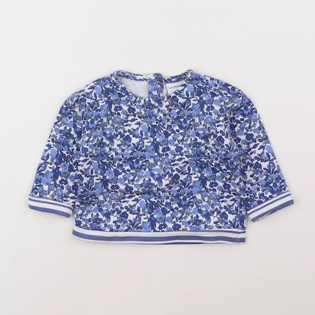 Sweat - 6 mois Bleu 1 - vertbaudet enfant 