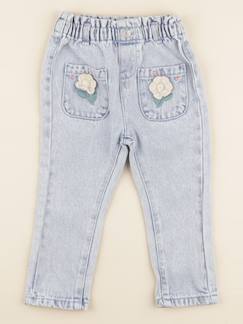Seconde main-Fille-Pantalon-Jean - 18 mois