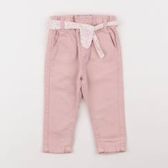 Seconde main-Fille-Pantalon - 9 mois