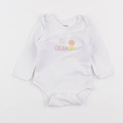 Seconde main-Fille-Body bébé-Body - 3 mois