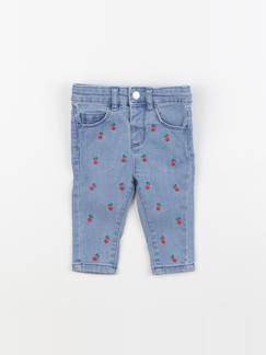 Seconde main-Fille-Jean - 3 mois