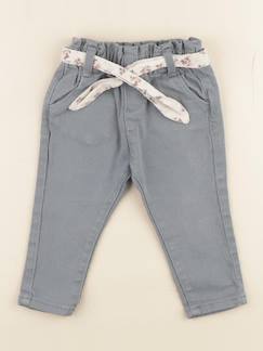 Seconde main-Fille-Pantalon-Pantalon - 6 mois