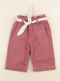 Seconde main-Fille-Jean - 6 mois