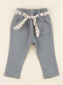 Seconde main-Fille-Jean - 6 mois