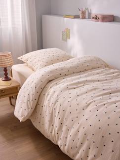 Housse de couette gaze de coton "maude"  - vertbaudet enfant