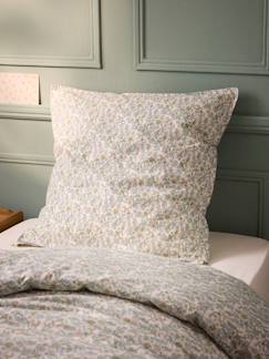 Linge de maison et décoration-Linge de lit enfant-Housse de couette-Taie d'oreiller percale de coton "mariette"