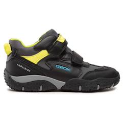 Chaussures-Chaussures garçon 23-38-Bottines synthétique jr baltic boy b abx
