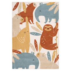 -Tapis jungle sunrise