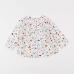 Seconde main-Fille-Blouse - 12 mois