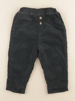 Seconde main-Fille-Pantalon-Pantalon doublé - 18 mois