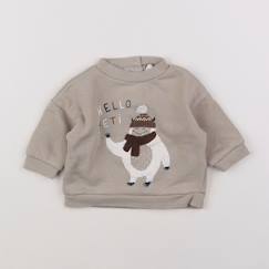 Seconde main-Garçon-Pull, gilet, sweat-Sweat - 3 mois