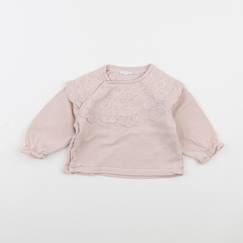 Seconde main-Fille-Pull, gilet, sweat-Sweat - 3 mois