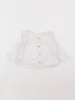 Seconde main-Fille-Blouse - 9 mois