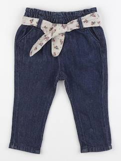 Seconde main-Fille-Jean - 6 mois